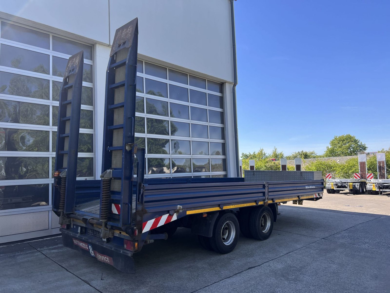 Müller-Mitteltal 21 t Tandemtieflader - Ρυμούλκα με χαμηλό δάπεδο: φωτογραφία 2 Müller-Mitteltal 21 t Tandemtieflader - Ρυμούλκα με χαμηλό δάπεδο: φωτογραφία 2