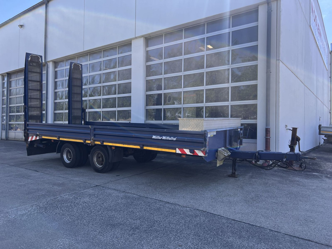 Müller-Mitteltal 21 t Tandemtieflader - Ρυμούλκα με χαμηλό δάπεδο: φωτογραφία 3 Müller-Mitteltal 21 t Tandemtieflader - Ρυμούλκα με χαμηλό δάπεδο: φωτογραφία 3