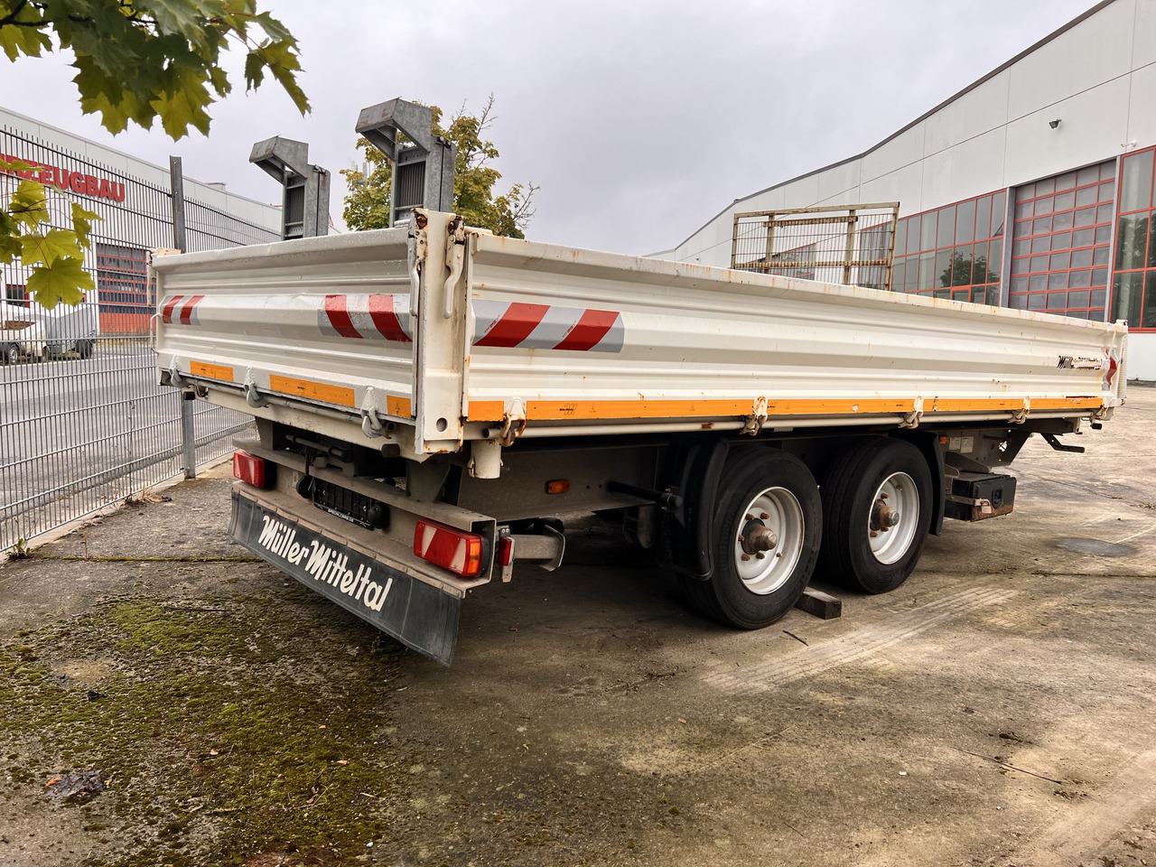 Müller Mitteltal KA-TA-R 11,9 Tandemkipper- Tieflader - Ρυμούλκα ανατρεπόμενο: φωτογραφία 3 Müller Mitteltal KA-TA-R 11,9 Tandemkipper- Tieflader - Ρυμούλκα ανατρεπόμενο: φωτογραφία 3