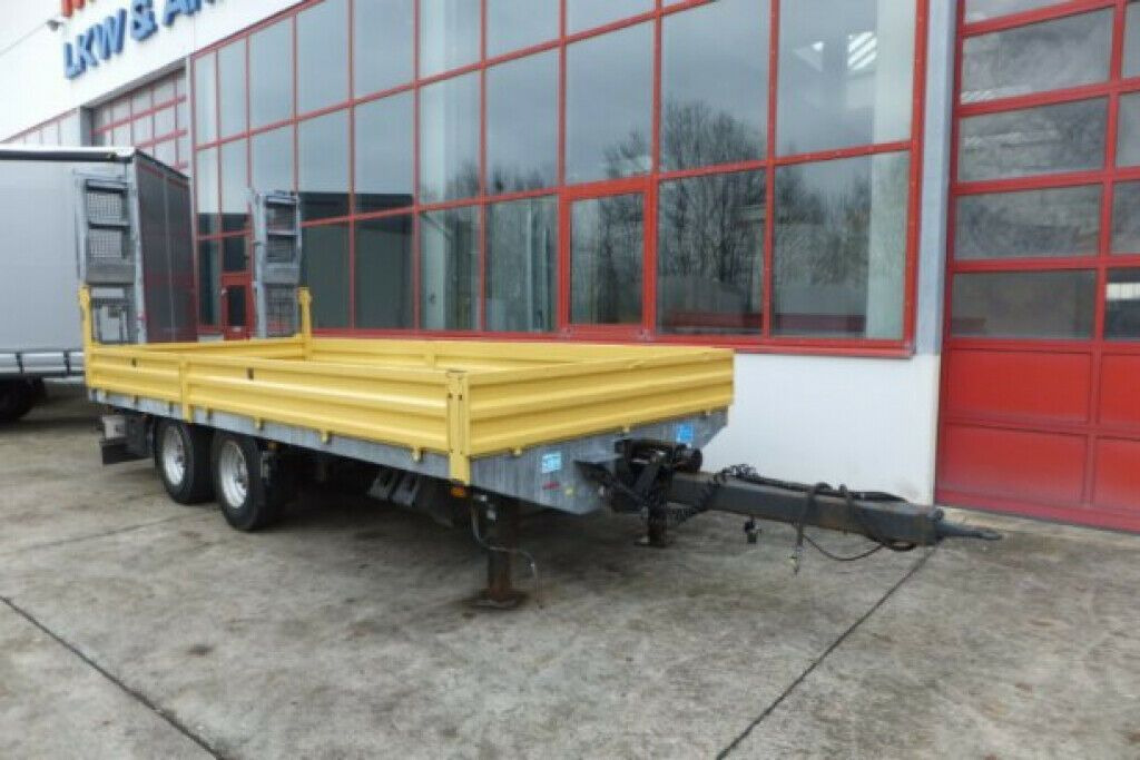 Obermaier 13,5 t Tandemtieflader - Ρυμούλκα με χαμηλό δάπεδο: φωτογραφία 1 Obermaier 13,5 t Tandemtieflader - Ρυμούλκα με χαμηλό δάπεδο: φωτογραφία 1