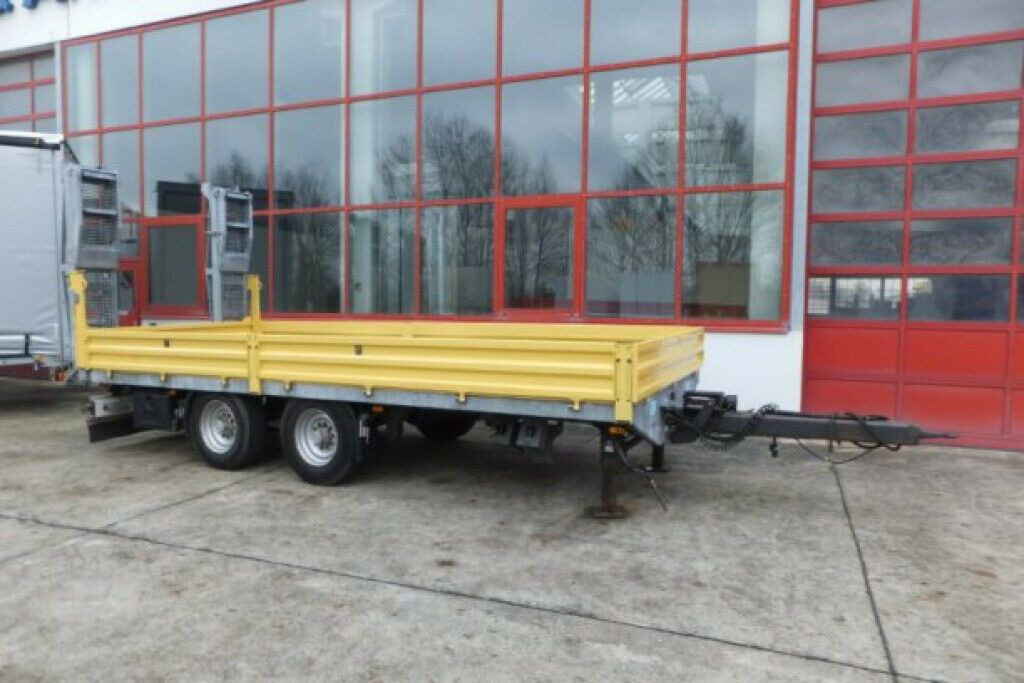 Obermaier 13,5 t Tandemtieflader - Ρυμούλκα με χαμηλό δάπεδο: φωτογραφία 3 Obermaier 13,5 t Tandemtieflader - Ρυμούλκα με χαμηλό δάπεδο: φωτογραφία 3