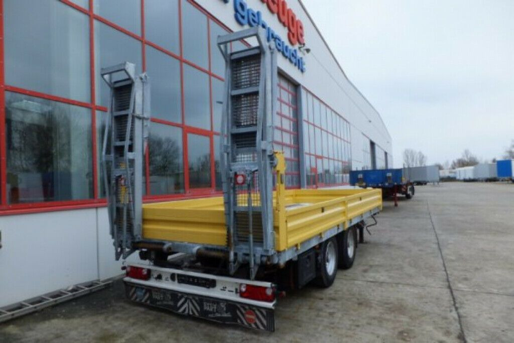 Obermaier 13,5 t Tandemtieflader - Ρυμούλκα με χαμηλό δάπεδο: φωτογραφία 5 Obermaier 13,5 t Tandemtieflader - Ρυμούλκα με χαμηλό δάπεδο: φωτογραφία 5