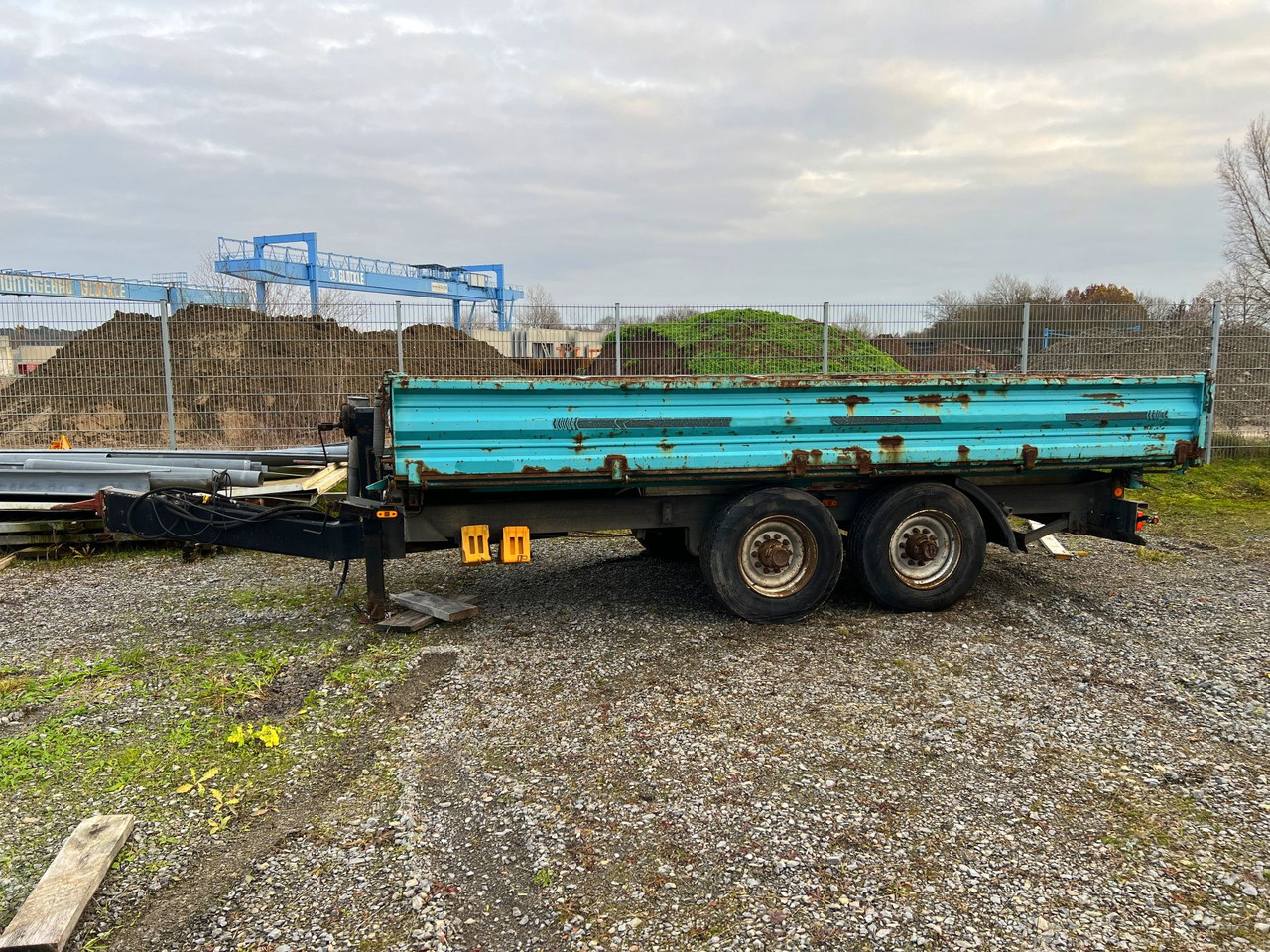 Obermaier 14 14 t Tandemkipper- Tieflader - Ρυμούλκα ανατρεπόμενο: φωτογραφία 2 Obermaier 14 14 t Tandemkipper- Tieflader - Ρυμούλκα ανατρεπόμενο: φωτογραφία 2