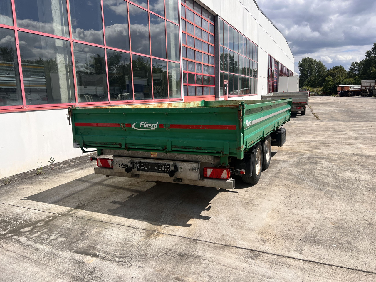 TK Tandemkipper- Tieflader, wenig Benutzt - Ρυμούλκα ανατρεπόμενο: φωτογραφία 4 TK Tandemkipper- Tieflader, wenig Benutzt - Ρυμούλκα ανατρεπόμενο: φωτογραφία 4