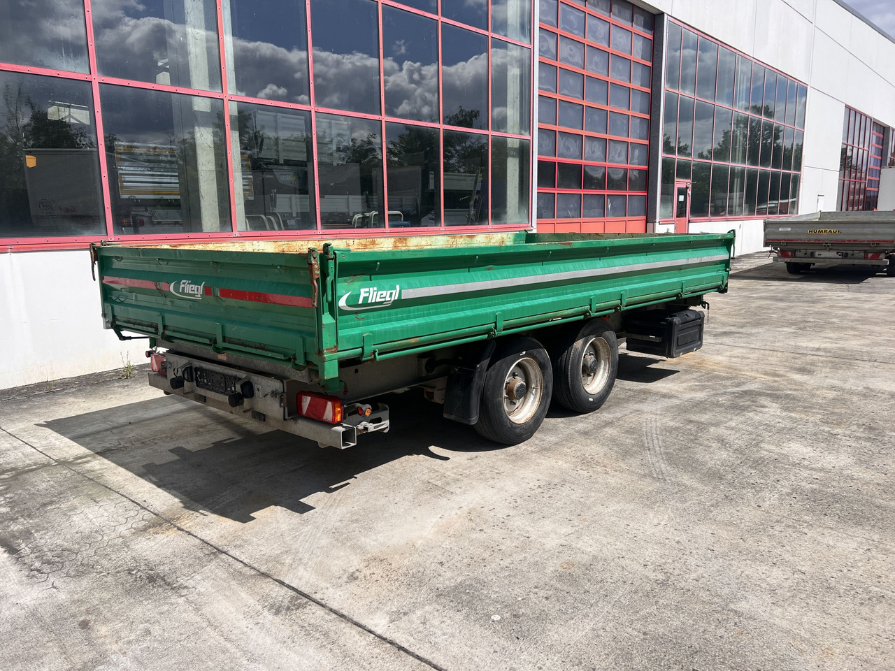 TK Tandemkipper- Tieflader, wenig Benutzt - Ρυμούλκα ανατρεπόμενο: φωτογραφία 5 TK Tandemkipper- Tieflader, wenig Benutzt - Ρυμούλκα ανατρεπόμενο: φωτογραφία 5