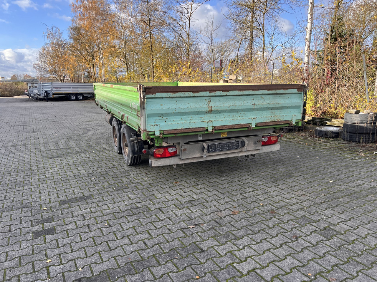 TK Tandemkipper- Tieflader - Ρυμούλκα ανατρεπόμενο: φωτογραφία 4 TK Tandemkipper- Tieflader - Ρυμούλκα ανατρεπόμενο: φωτογραφία 4