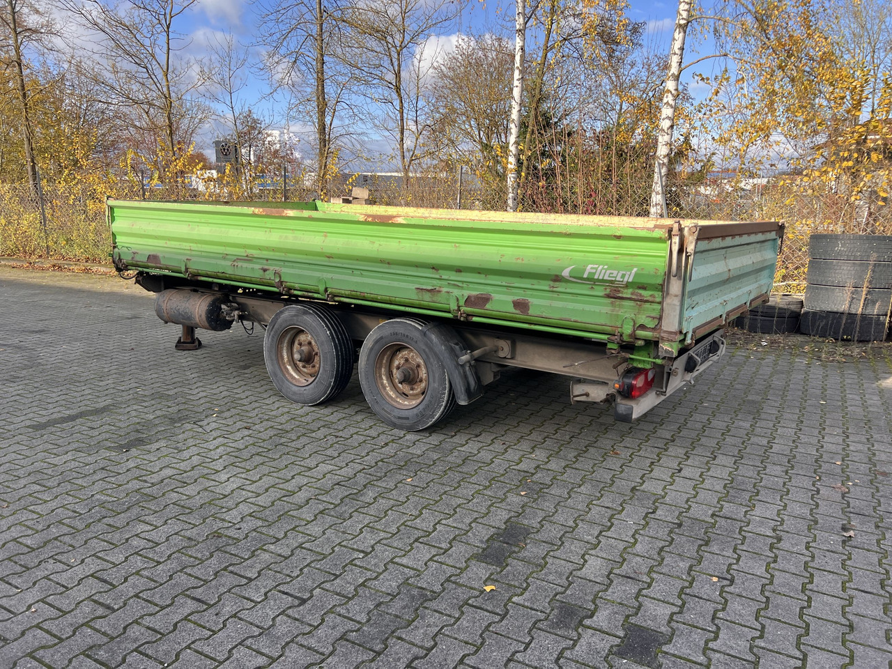 TK Tandemkipper- Tieflader - Ρυμούλκα ανατρεπόμενο: φωτογραφία 3 TK Tandemkipper- Tieflader - Ρυμούλκα ανατρεπόμενο: φωτογραφία 3