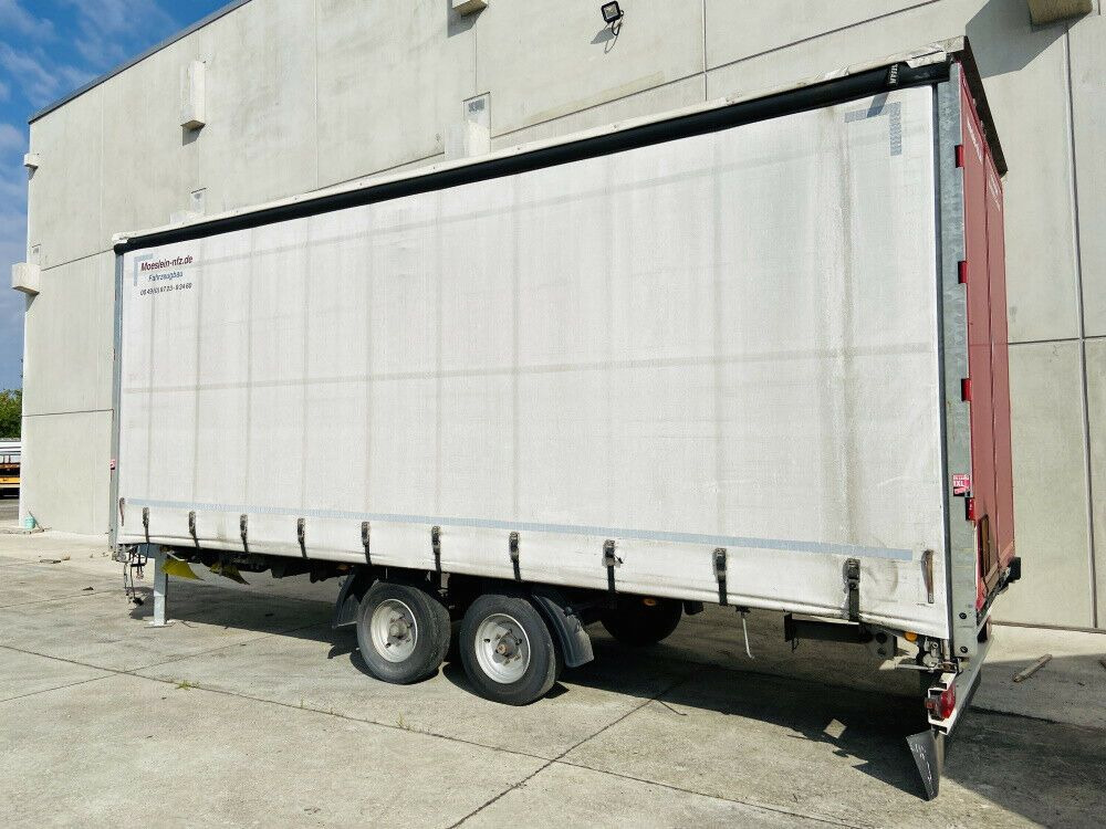 Tandem- Schiebeplanenanhänger zum Durchladen - Τρέιλερ κουρτίνα: φωτογραφία 4 Tandem- Schiebeplanenanhänger zum Durchladen - Τρέιλερ κουρτίνα: φωτογραφία 4