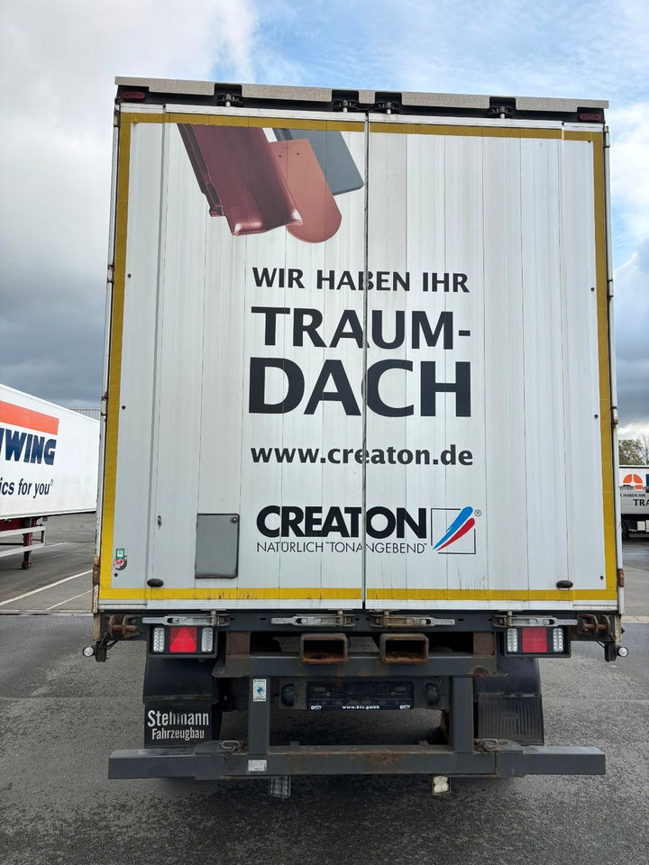 AZP18 Plane + Staplerhalterung - Τρέιλερ κουρτίνα: φωτογραφία 3 AZP18 Plane + Staplerhalterung - Τρέιλερ κουρτίνα: φωτογραφία 3