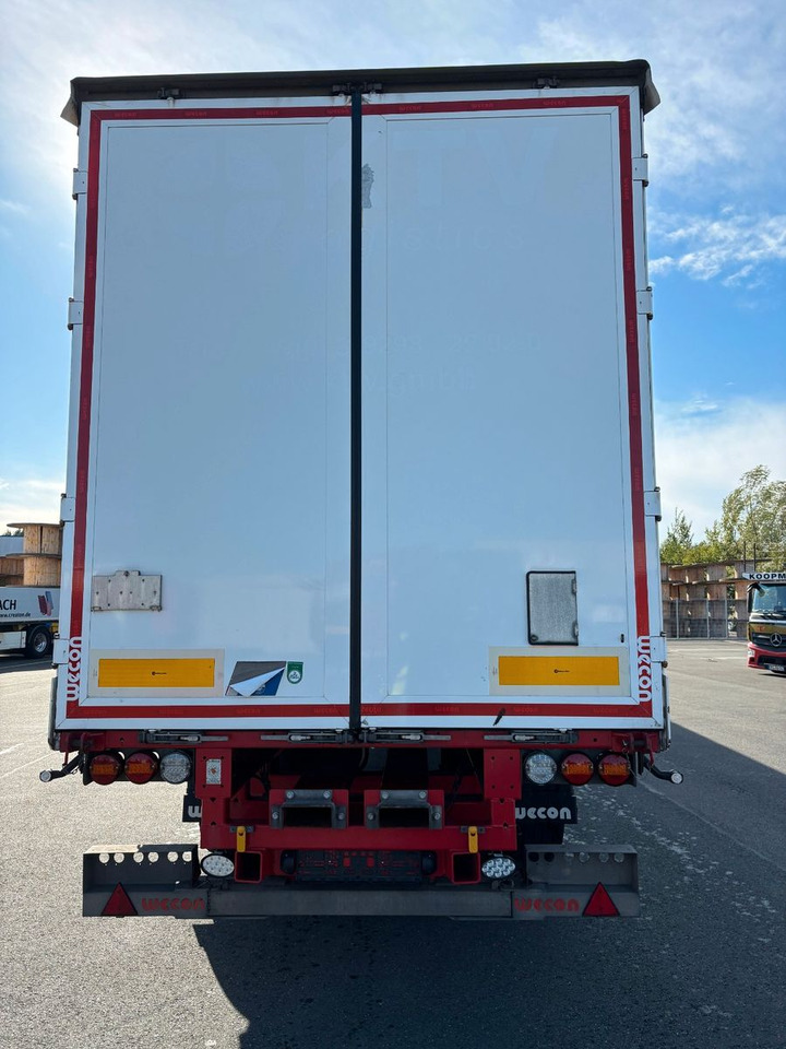 DAF SSC XF 480 Jumbozug + Anh Wecon Staplerhalterung - Φορτηγό μουσαμάς: φωτογραφία 4 DAF SSC XF 480 Jumbozug + Anh Wecon Staplerhalterung - Φορτηγό μουσαμάς: φωτογραφία 4