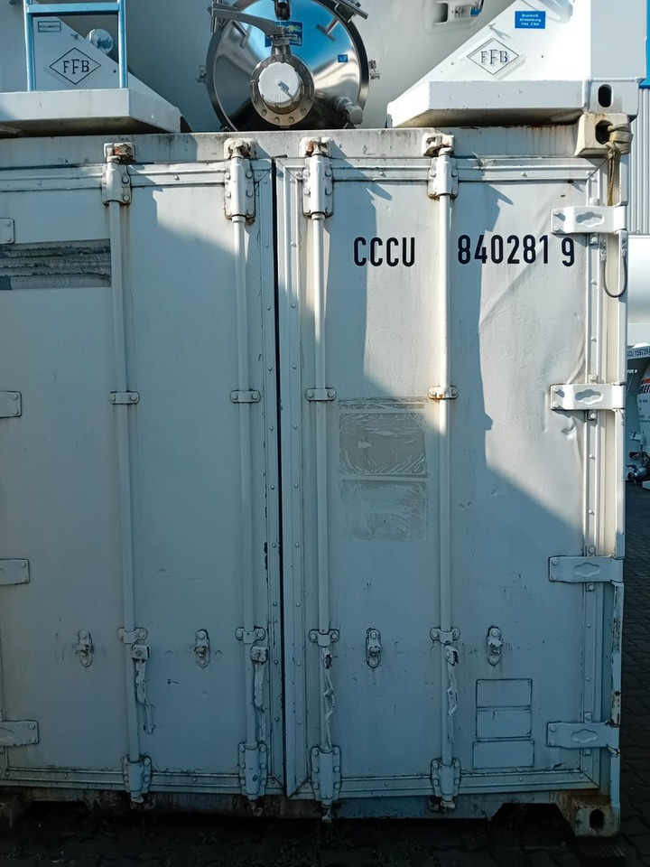 Heizcontainer - Επικαθήμενο μεταφοράς εμπορευματοκιβωτίων/ Κινητό αμάξωμα: φωτογραφία 3 Heizcontainer - Επικαθήμενο μεταφοράς εμπορευματοκιβωτίων/ Κινητό αμάξωμα: φωτογραφία 3