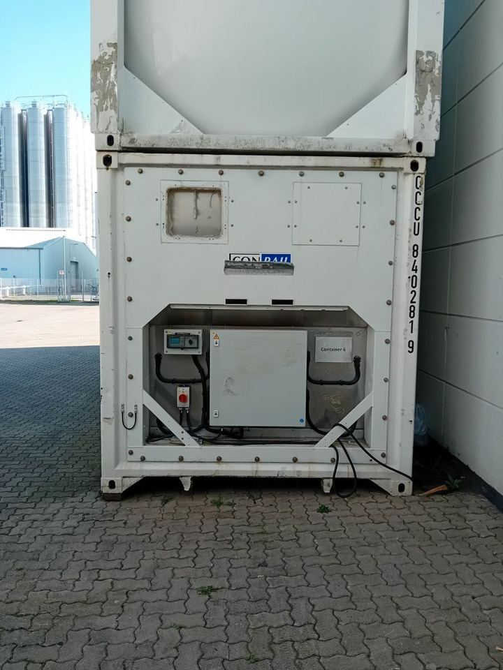 Heizcontainer - Επικαθήμενο μεταφοράς εμπορευματοκιβωτίων/ Κινητό αμάξωμα: φωτογραφία 2 Heizcontainer - Επικαθήμενο μεταφοράς εμπορευματοκιβωτίων/ Κινητό αμάξωμα: φωτογραφία 2