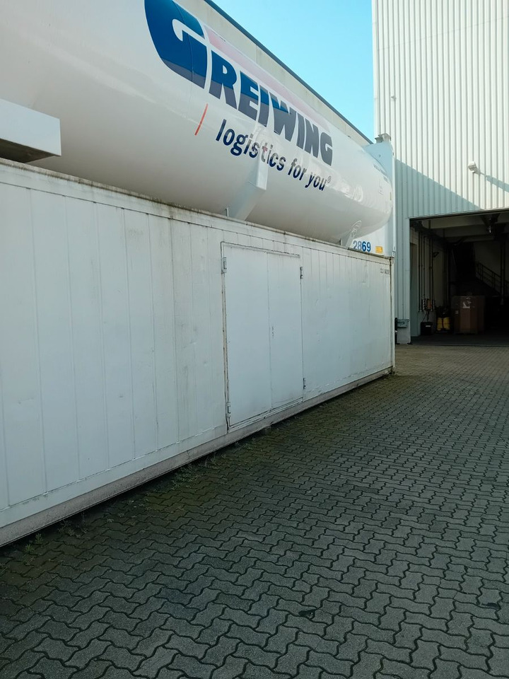 Heizcontainer - Επικαθήμενο μεταφοράς εμπορευματοκιβωτίων/ Κινητό αμάξωμα: φωτογραφία 1 Heizcontainer - Επικαθήμενο μεταφοράς εμπορευματοκιβωτίων/ Κινητό αμάξωμα: φωτογραφία 1