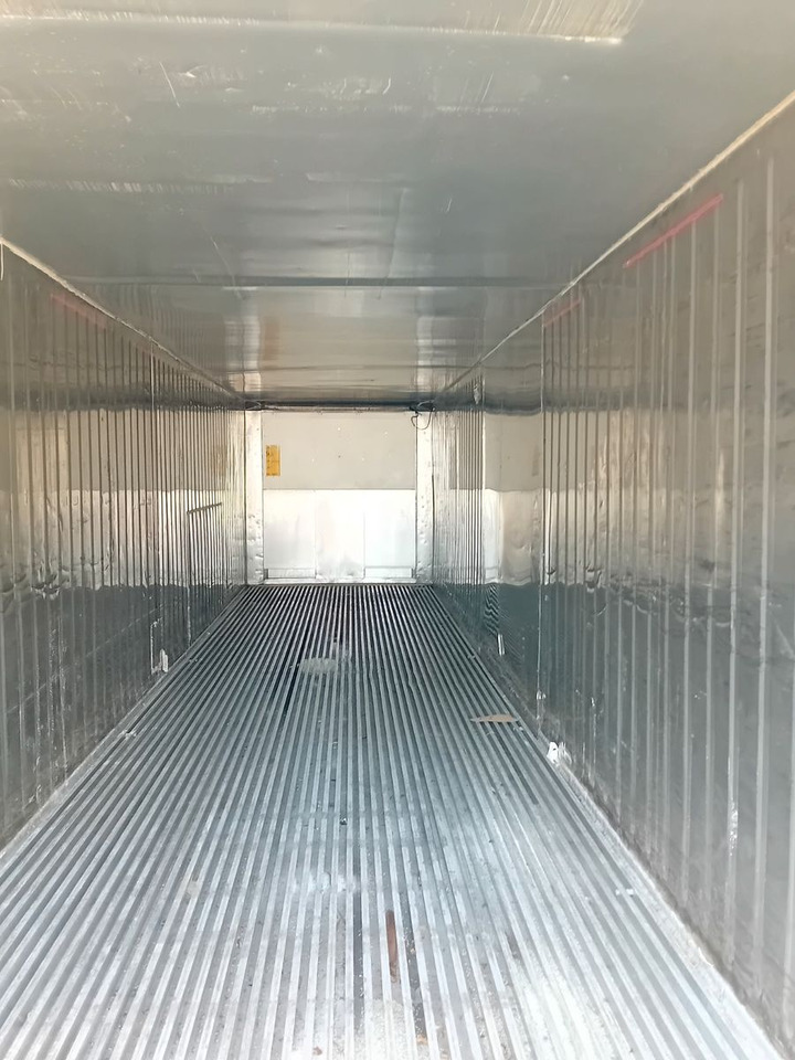 Heizcontainer - Επικαθήμενο μεταφοράς εμπορευματοκιβωτίων/ Κινητό αμάξωμα: φωτογραφία 5 Heizcontainer - Επικαθήμενο μεταφοράς εμπορευματοκιβωτίων/ Κινητό αμάξωμα: φωτογραφία 5