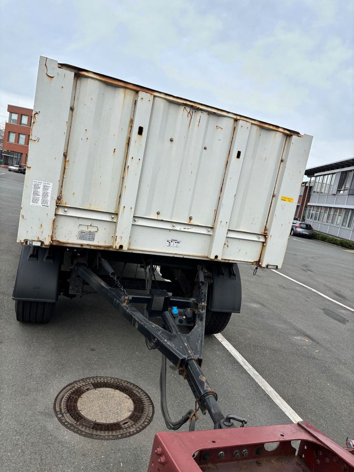 Krone AZ18 + Palettenkasten - Τρέιλερ πλατφόρμα/ Καρότσα: φωτογραφία 3 Krone AZ18 + Palettenkasten - Τρέιλερ πλατφόρμα/ Καρότσα: φωτογραφία 3