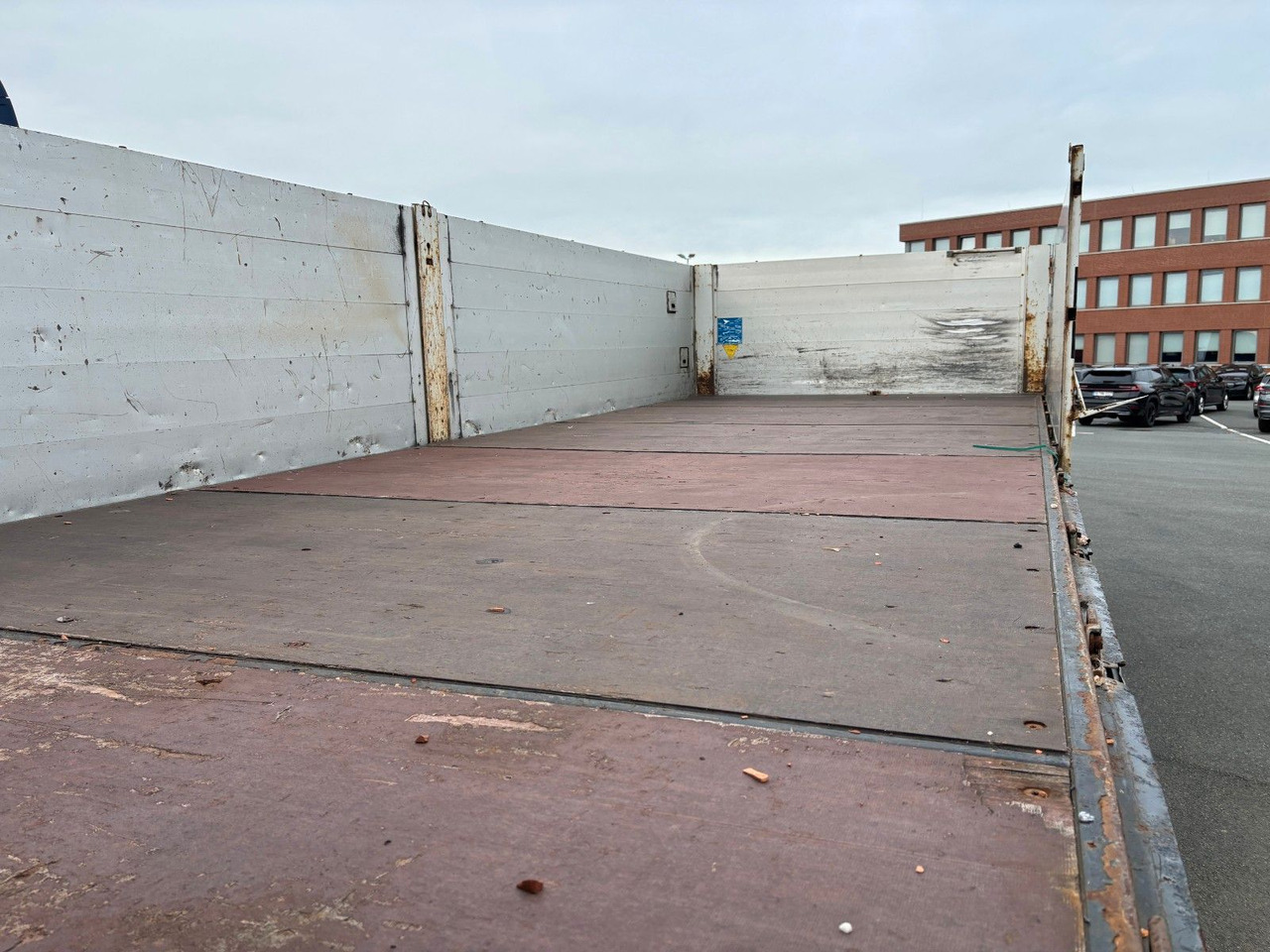 Krone AZ18 + Palettenkasten - Τρέιλερ πλατφόρμα/ Καρότσα: φωτογραφία 2 Krone AZ18 + Palettenkasten - Τρέιλερ πλατφόρμα/ Καρότσα: φωτογραφία 2