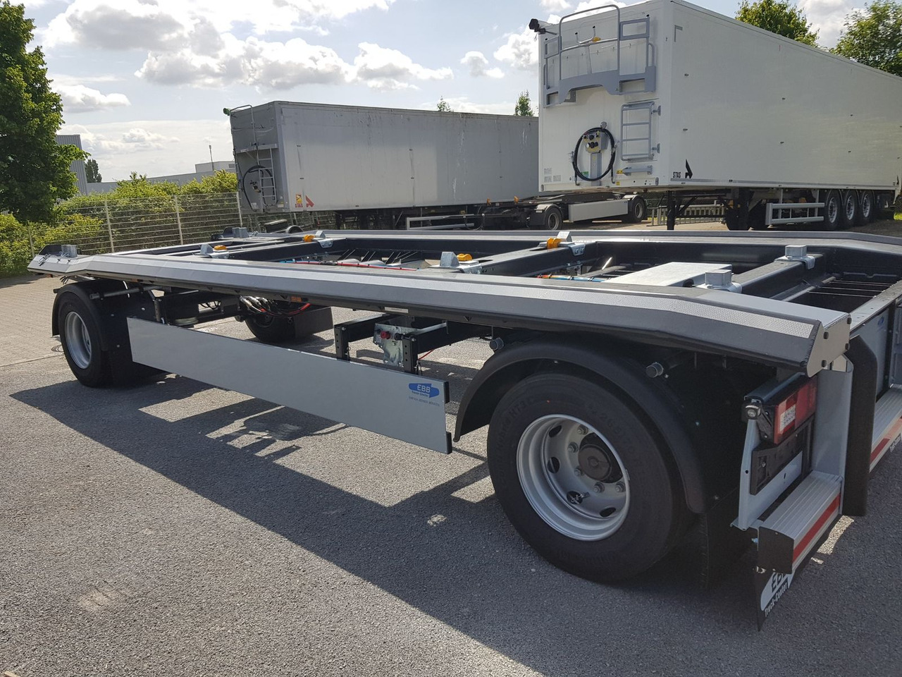 Außenroller 20 AR - Ρυμούλκα γάντζος/ Αλυσιδάκι: φωτογραφία 3 Außenroller 20 AR - Ρυμούλκα γάντζος/ Αλυσιδάκι: φωτογραφία 3