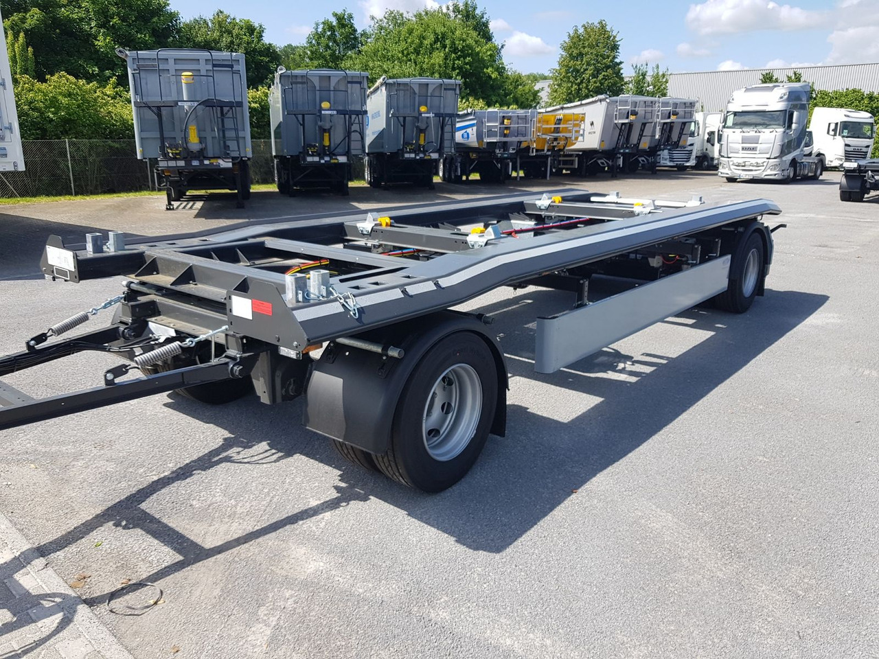 Außenroller 20 AR - Ρυμούλκα γάντζος/ Αλυσιδάκι: φωτογραφία 1 Außenroller 20 AR - Ρυμούλκα γάντζος/ Αλυσιδάκι: φωτογραφία 1