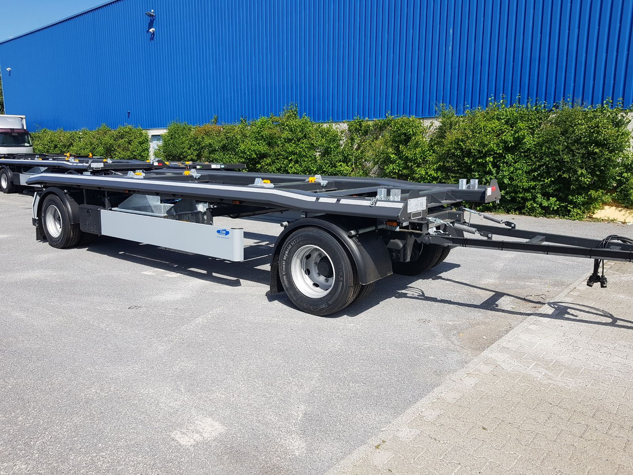 Außenroller 20 AR - Ρυμούλκα γάντζος/ Αλυσιδάκι: φωτογραφία 2 Außenroller 20 AR - Ρυμούλκα γάντζος/ Αλυσιδάκι: φωτογραφία 2