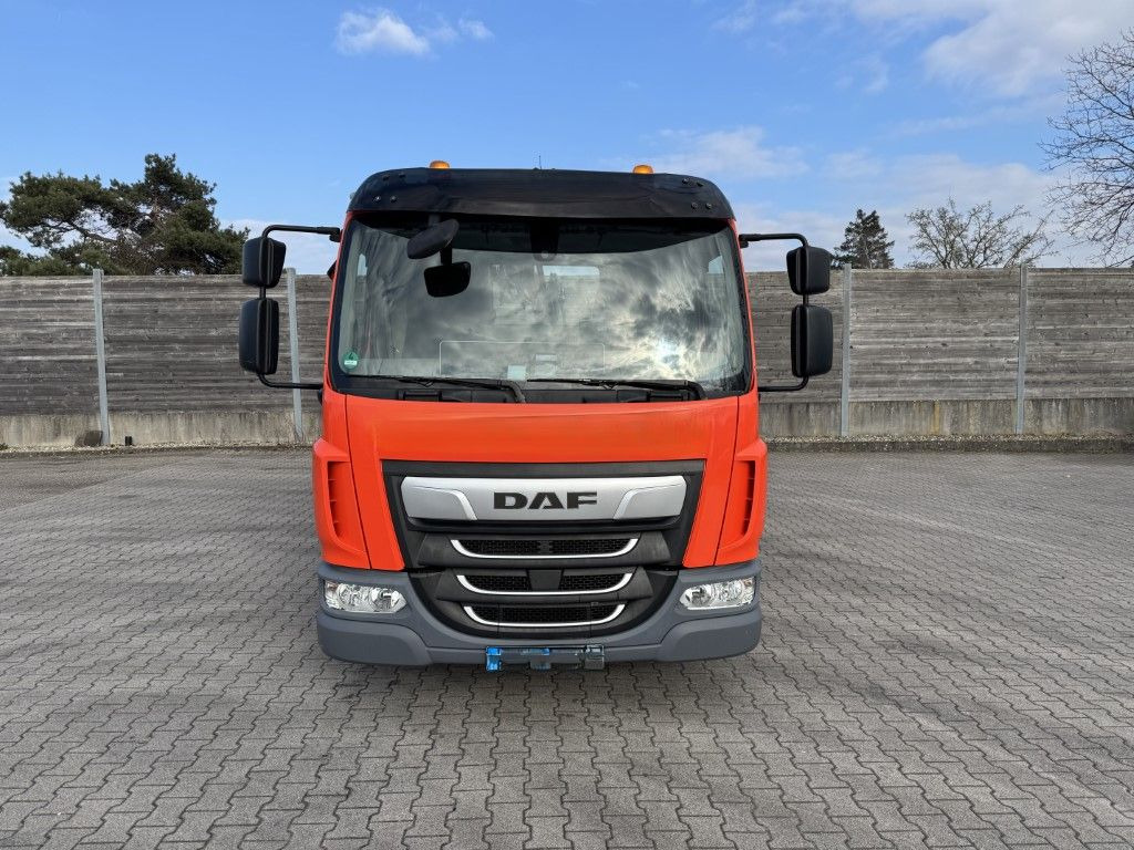 DAF FA LF 180 8t / Abrollkipper, Ladekran Containe - Φορτηγό φόρτωσης γάντζου, Φορτηγό με γερανό: φωτογραφία 3 DAF FA LF 180 8t / Abrollkipper, Ladekran Containe - Φορτηγό φόρτωσης γάντζου, Φορτηγό με γερανό: φωτογραφία 3