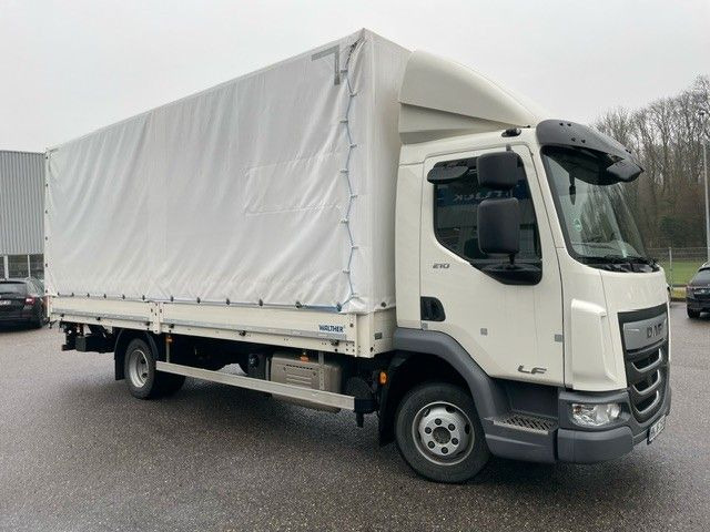 DAF FA LF 210 8t Pritsche/Plane+LBW DAF FA LF 210 8t Pritsche/Plane+LBW - Φορτηγό μουσαμάς: φωτογραφία 1 DAF FA LF 210 8t Pritsche/Plane+LBW DAF FA LF 210 8t Pritsche/Plane+LBW - Φορτηγό μουσαμάς: φωτογραφία 1