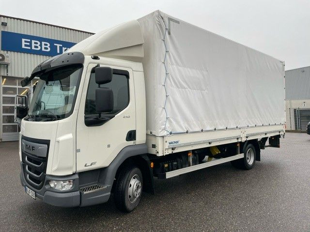 DAF FA LF 210 8t Pritsche/Plane+LBW DAF FA LF 210 8t Pritsche/Plane+LBW - Φορτηγό μουσαμάς: φωτογραφία 2 DAF FA LF 210 8t Pritsche/Plane+LBW DAF FA LF 210 8t Pritsche/Plane+LBW - Φορτηγό μουσαμάς: φωτογραφία 2