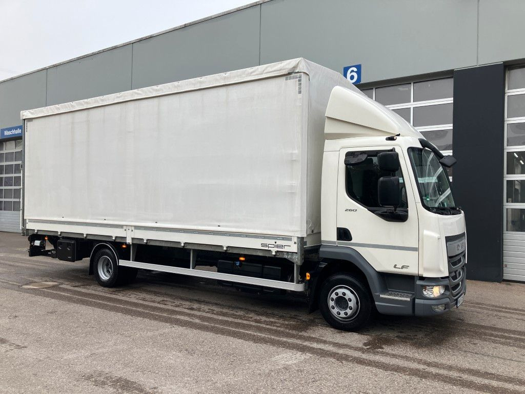 DAF FA LF 260 12t Spier Pritsche Plane LBW - Φορτηγό μουσαμάς: φωτογραφία 2 DAF FA LF 260 12t Spier Pritsche Plane LBW - Φορτηγό μουσαμάς: φωτογραφία 2