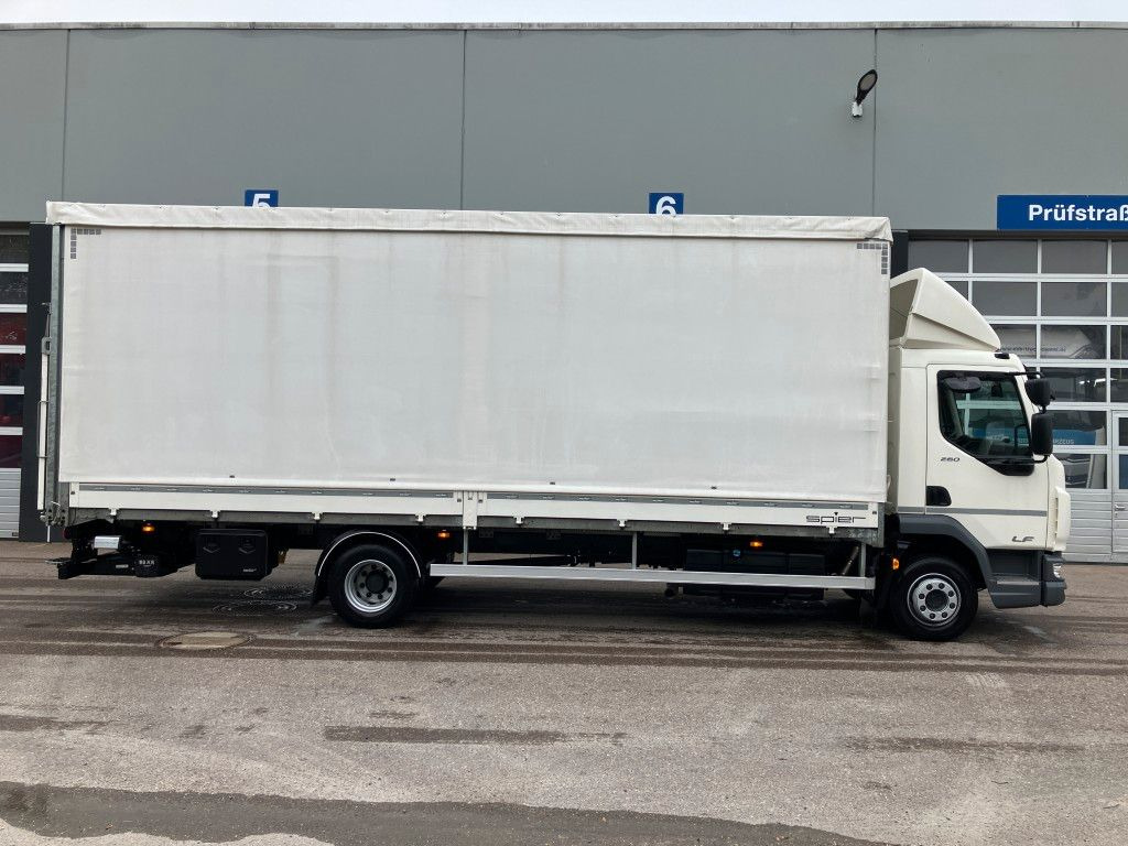 DAF FA LF 260 12t Spier Pritsche Plane LBW - Φορτηγό μουσαμάς: φωτογραφία 3 DAF FA LF 260 12t Spier Pritsche Plane LBW - Φορτηγό μουσαμάς: φωτογραφία 3