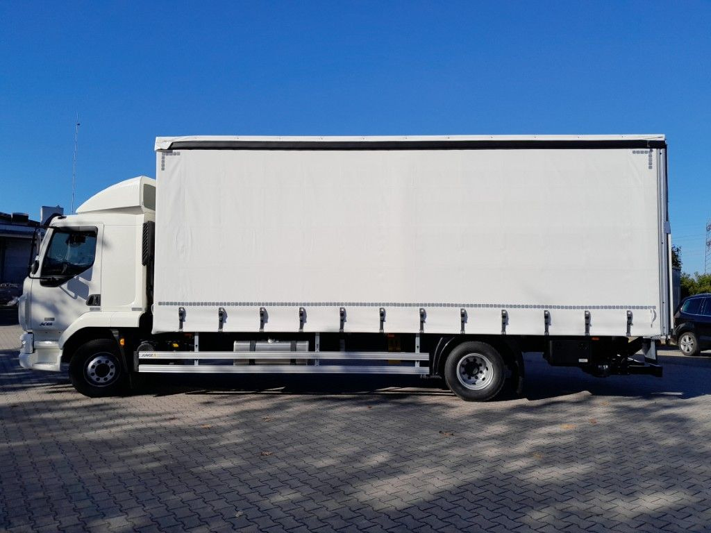 DAF FA XB 290 16t Junge Curtainside Bär LBW - Φορτηγό μουσαμάς: φωτογραφία 2 DAF FA XB 290 16t Junge Curtainside Bär LBW - Φορτηγό μουσαμάς: φωτογραφία 2