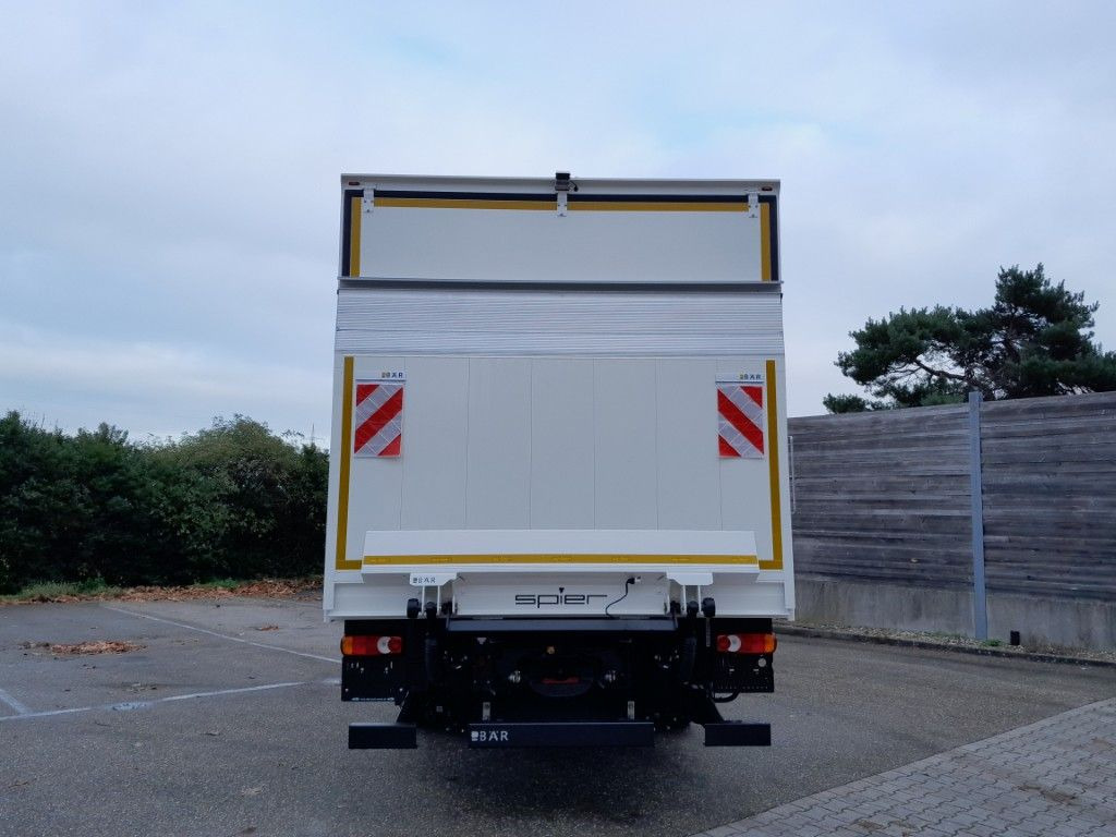 Φορτηγό κόφα DAF FA XB 290 16t Spier Plywoodkoffer: φωτογραφία 7