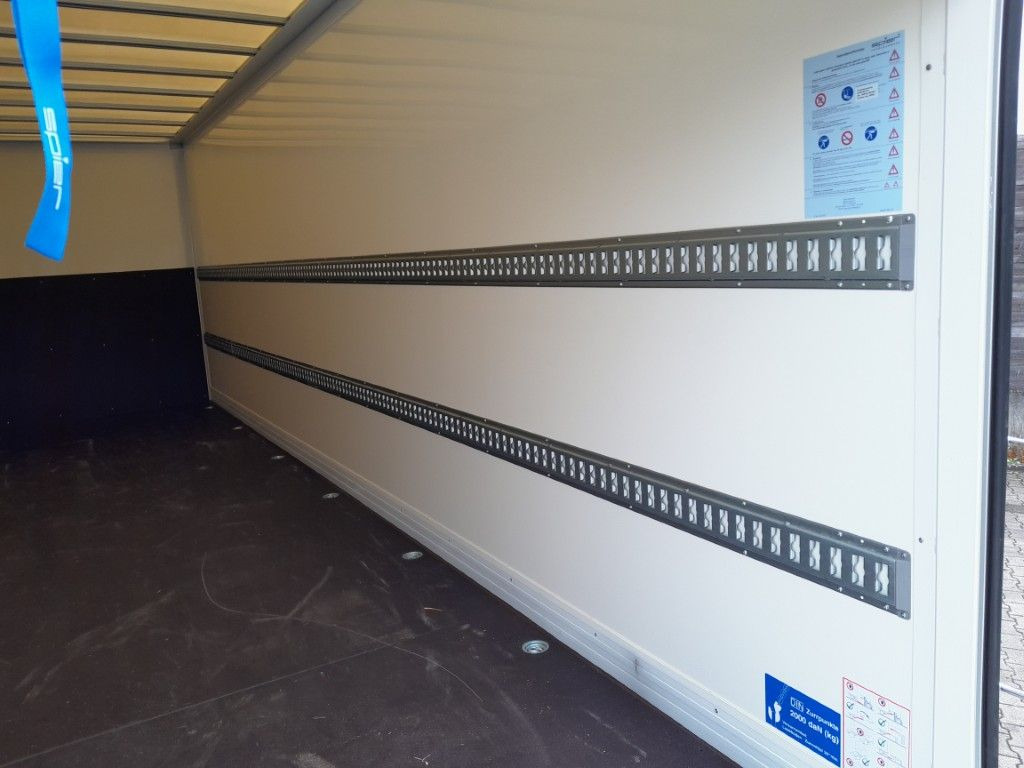 Φορτηγό κόφα DAF FA XB 290 16t Spier Plywoodkoffer: φωτογραφία 26