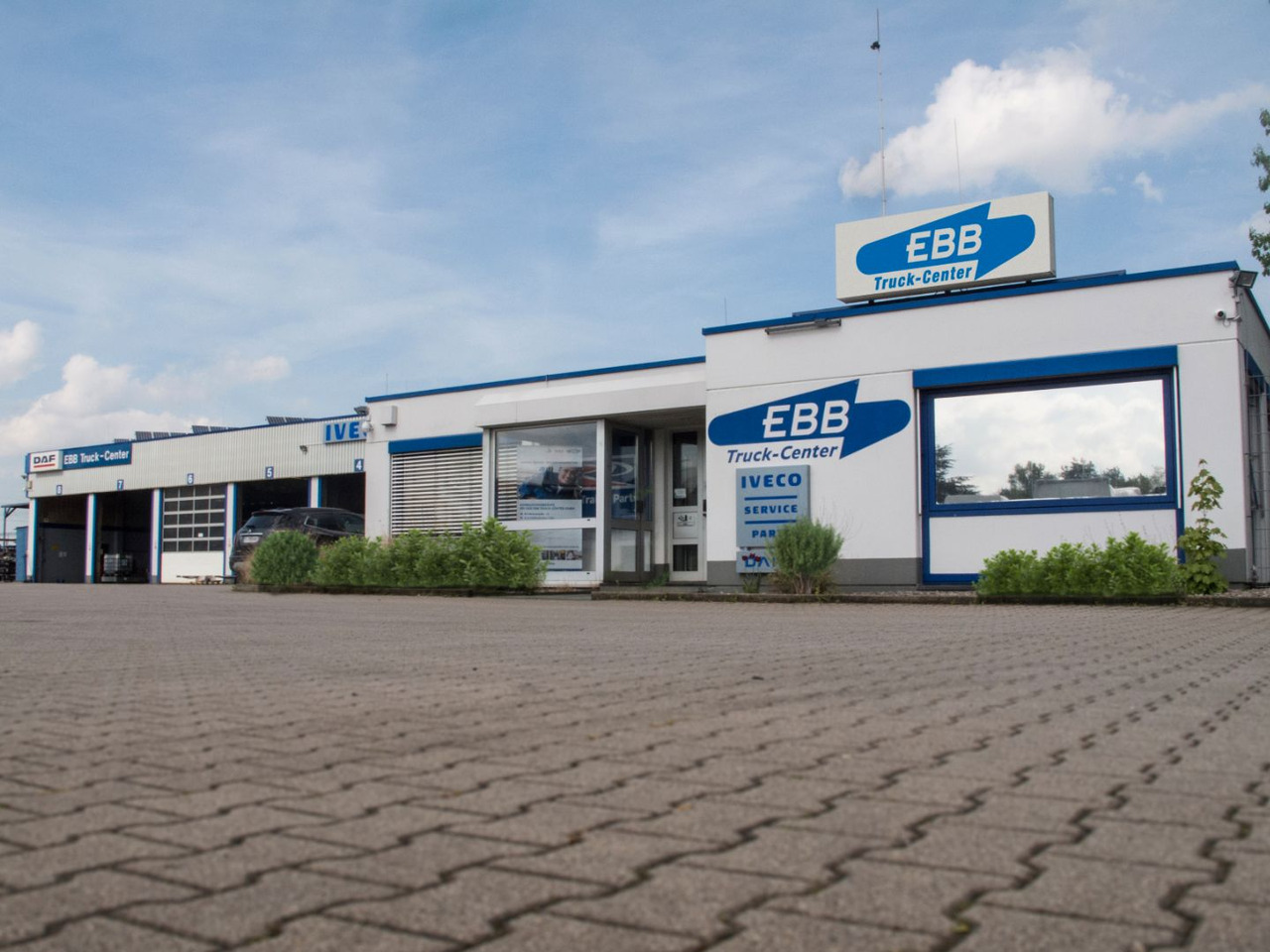 Φορτηγό κόφα DAF FA XB 290 16t Spier Plywoodkoffer: φωτογραφία 29