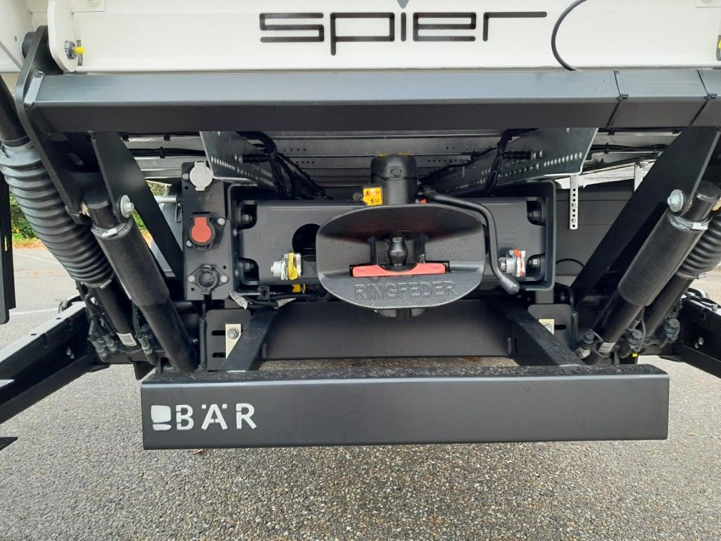 Φορτηγό κόφα DAF FA XB 290 16t Spier Plywoodkoffer: φωτογραφία 11