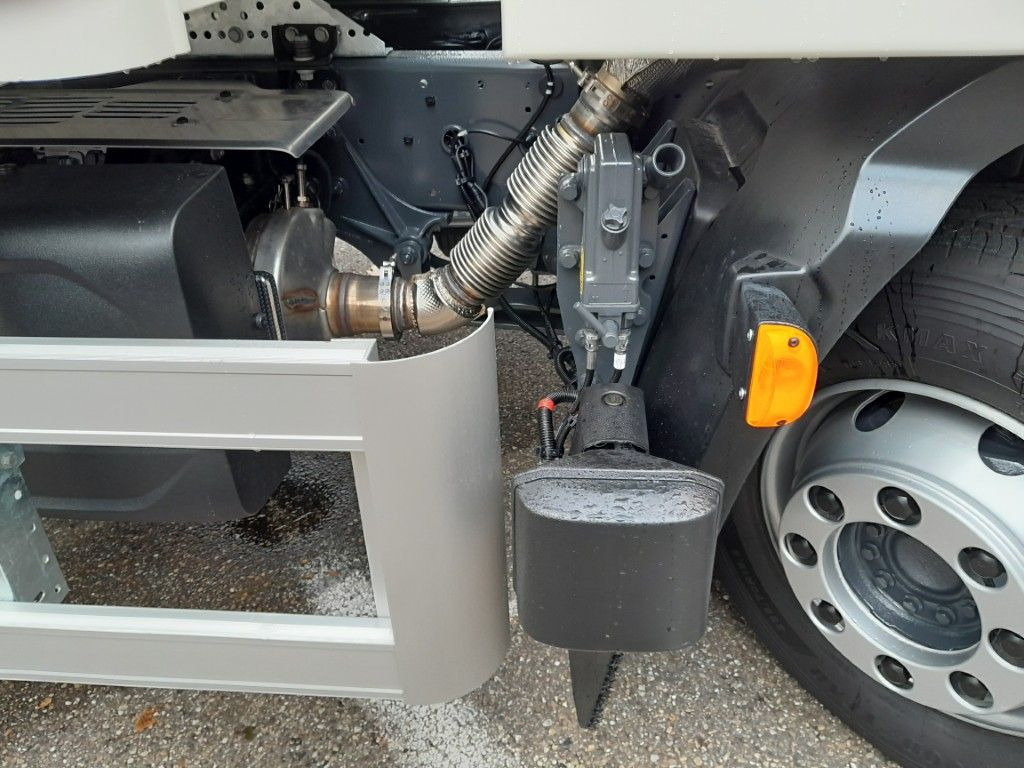 Φορτηγό κόφα DAF FA XB 290 16t Spier Plywoodkoffer: φωτογραφία 15