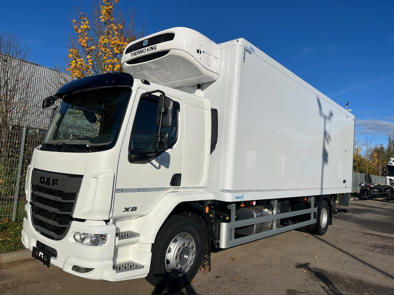 DAF FA XB 310 18t Kress Kühlaufbau - Φορτηγό ψυγείο: φωτογραφία 1 DAF FA XB 310 18t Kress Kühlaufbau - Φορτηγό ψυγείο: φωτογραφία 1