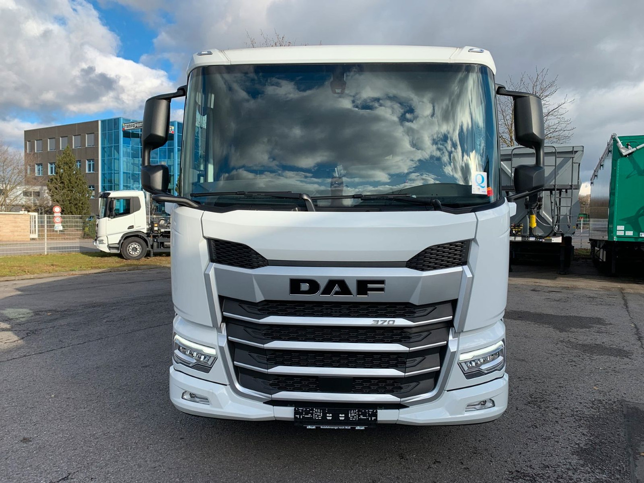 DAF FA XD 370 zikun Swing-Board-Aufbau - Φορτηγό για τη μεταφορά ποτών: φωτογραφία 2 DAF FA XD 370 zikun Swing-Board-Aufbau - Φορτηγό για τη μεταφορά ποτών: φωτογραφία 2