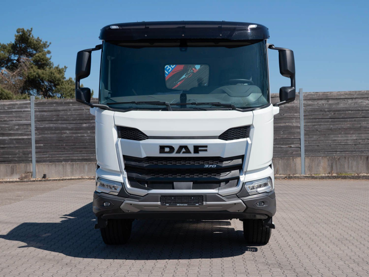 Leasing DAF FA XDC 370 Krankipper DAF XDC 370 FA Meiller Krankipper HMF DAF FA XDC 370 Krankipper DAF XDC 370 FA Meiller Krankipper HMF: φωτογραφία 12