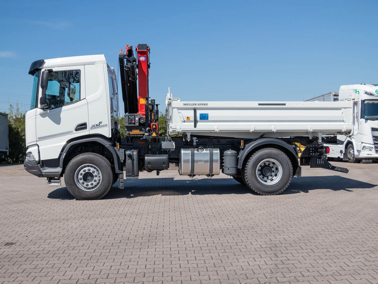 Leasing DAF FA XDC 370 Krankipper DAF XDC 370 FA Meiller Krankipper HMF DAF FA XDC 370 Krankipper DAF XDC 370 FA Meiller Krankipper HMF: φωτογραφία 6