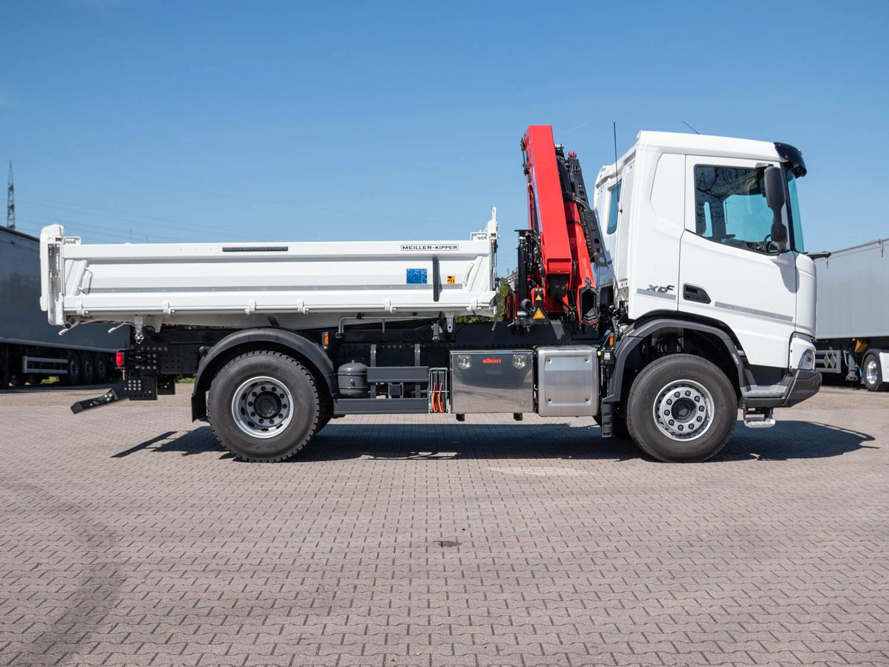 Leasing DAF FA XDC 370 Krankipper DAF XDC 370 FA Meiller Krankipper HMF DAF FA XDC 370 Krankipper DAF XDC 370 FA Meiller Krankipper HMF: φωτογραφία 8