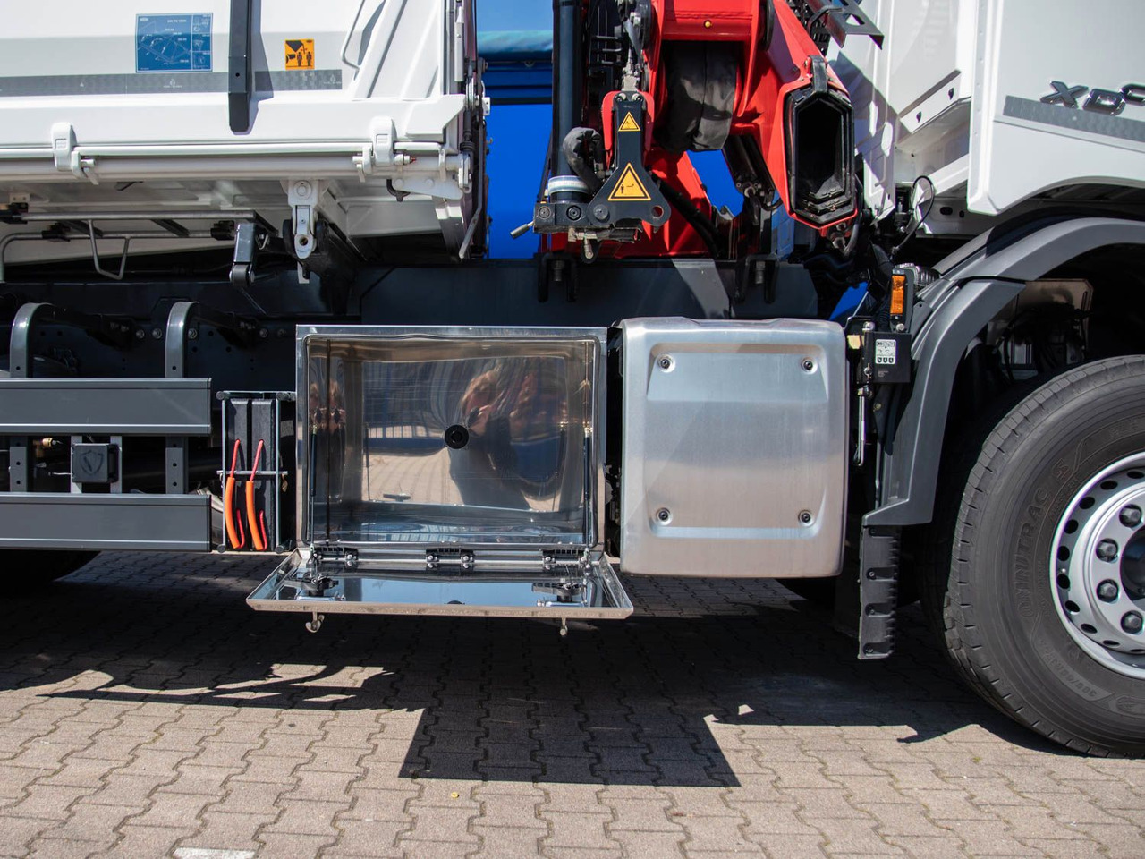 Leasing DAF FA XDC 370 Krankipper DAF XDC 370 FA Meiller Krankipper HMF DAF FA XDC 370 Krankipper DAF XDC 370 FA Meiller Krankipper HMF: φωτογραφία 27