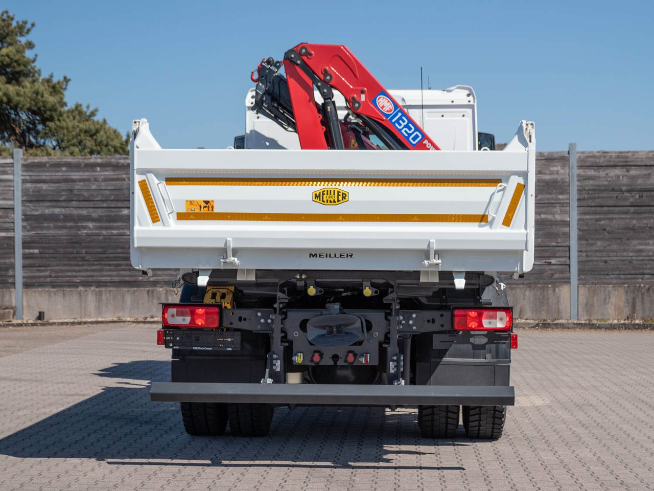 Leasing DAF FA XDC 370 Krankipper DAF XDC 370 FA Meiller Krankipper HMF DAF FA XDC 370 Krankipper DAF XDC 370 FA Meiller Krankipper HMF: φωτογραφία 9