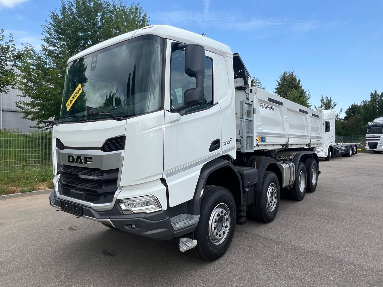 DAF FAD XDC 450 Dreiseitenkipper - Φορτηγό ανατρεπόμενο: φωτογραφία 1 DAF FAD XDC 450 Dreiseitenkipper - Φορτηγό ανατρεπόμενο: φωτογραφία 1