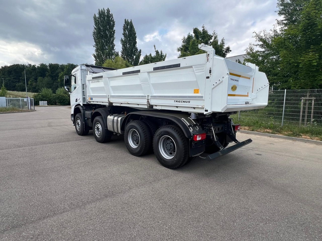 DAF FAD XDC 450 Dreiseitenkipper - Φορτηγό ανατρεπόμενο: φωτογραφία 3 DAF FAD XDC 450 Dreiseitenkipper - Φορτηγό ανατρεπόμενο: φωτογραφία 3