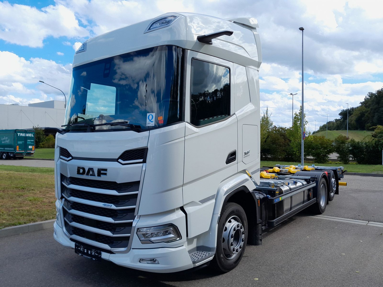 DAF FAN XF 480 NGD Multiwechsler 1020-1320 - Φορτηγό μεταφοράς εμπορευματοκιβωτίων/ Κινητό αμάξωμα: φωτογραφία 1 DAF FAN XF 480 NGD Multiwechsler 1020-1320 - Φορτηγό μεταφοράς εμπορευματοκιβωτίων/ Κινητό αμάξωμα: φωτογραφία 1