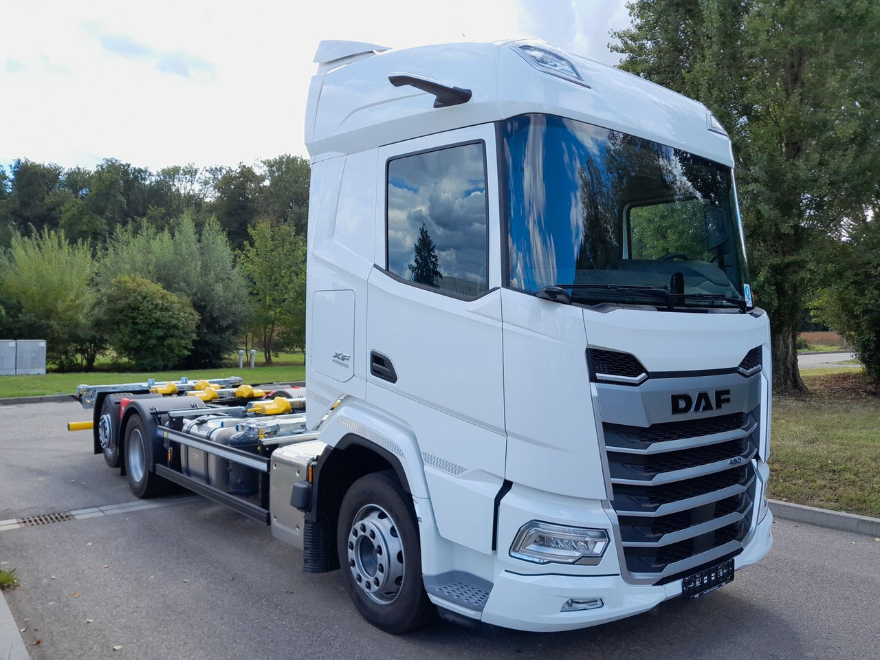 DAF FAN XF 480 NGD Multiwechsler 1020-1320 - Φορτηγό μεταφοράς εμπορευματοκιβωτίων/ Κινητό αμάξωμα: φωτογραφία 3 DAF FAN XF 480 NGD Multiwechsler 1020-1320 - Φορτηγό μεταφοράς εμπορευματοκιβωτίων/ Κινητό αμάξωμα: φωτογραφία 3