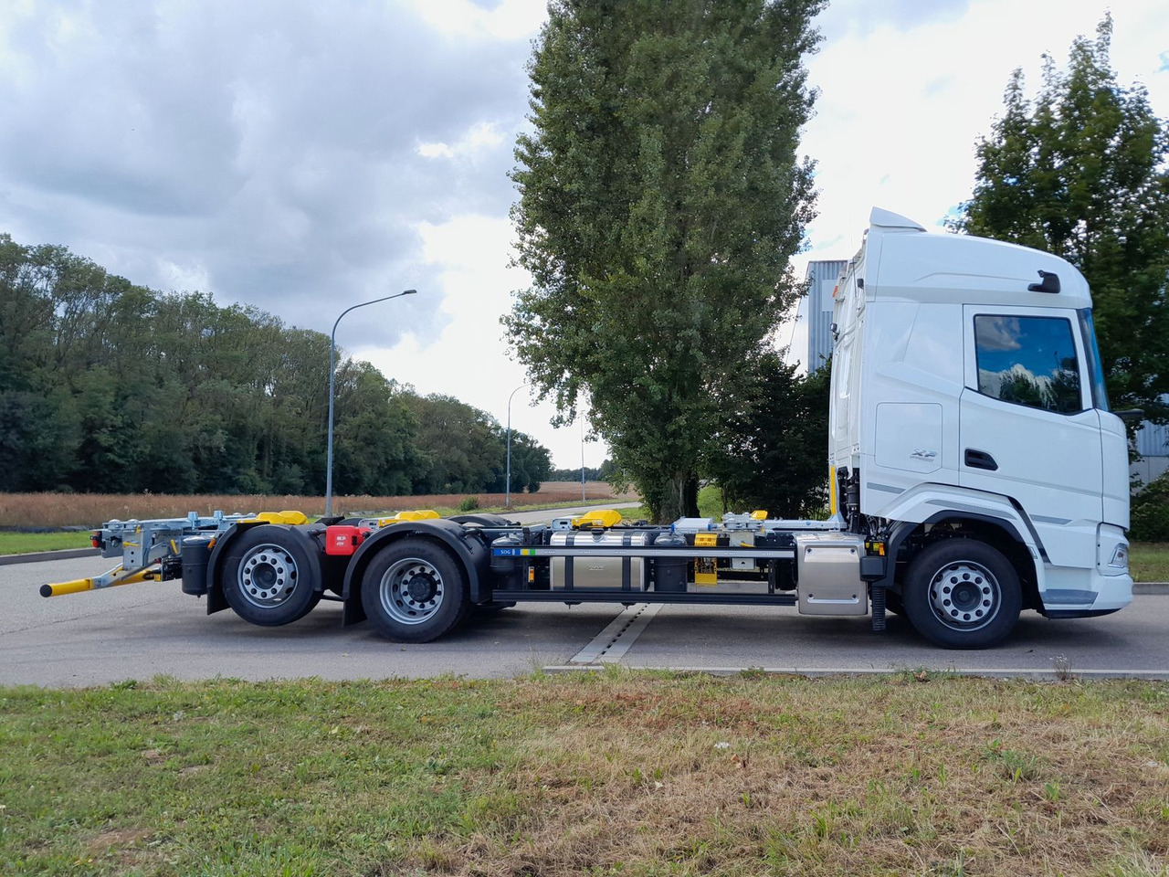 DAF FAN XF 480 NGD Multiwechsler 1020-1320 - Φορτηγό μεταφοράς εμπορευματοκιβωτίων/ Κινητό αμάξωμα: φωτογραφία 5 DAF FAN XF 480 NGD Multiwechsler 1020-1320 - Φορτηγό μεταφοράς εμπορευματοκιβωτίων/ Κινητό αμάξωμα: φωτογραφία 5