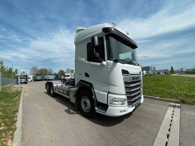 DAF FAN XF 480 NGD - Φορτηγό φόρτωσης γάντζου: φωτογραφία 2 DAF FAN XF 480 NGD - Φορτηγό φόρτωσης γάντζου: φωτογραφία 2