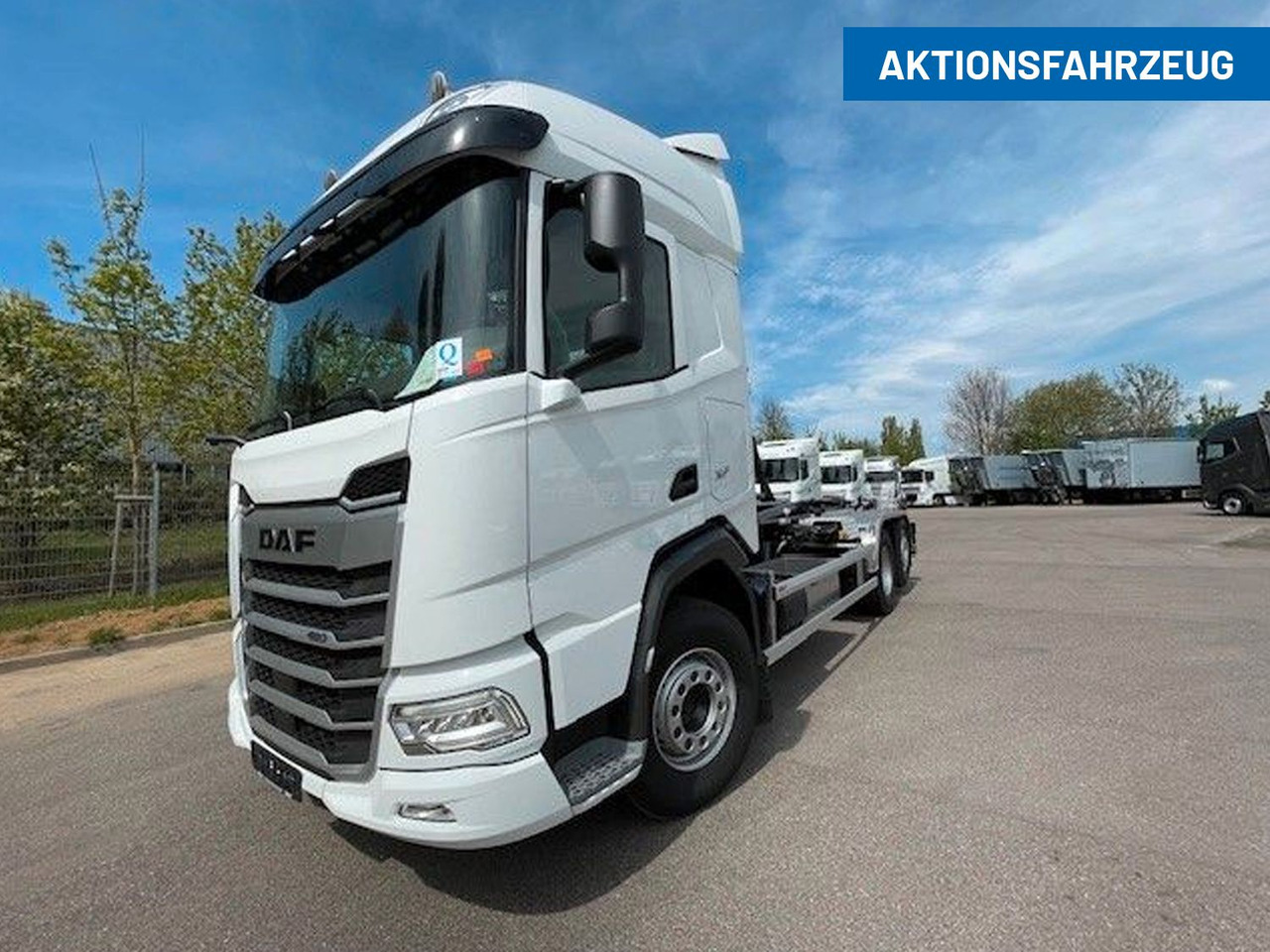 DAF FAN XF 480 NGD - Φορτηγό φόρτωσης γάντζου: φωτογραφία 1 DAF FAN XF 480 NGD - Φορτηγό φόρτωσης γάντζου: φωτογραφία 1