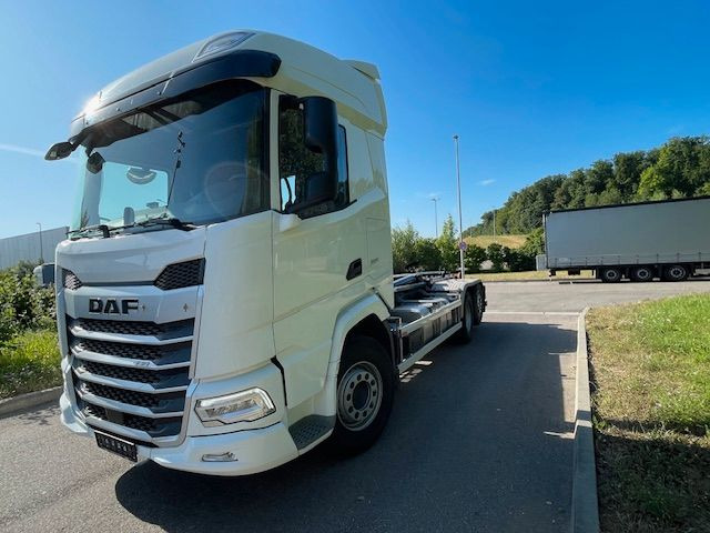 DAF FAN XF 480 mit VDL Abrollkipper DAF FAN XF 480 mit VDL Abrollkipper - Φορτηγό φόρτωσης γάντζου: φωτογραφία 1 DAF FAN XF 480 mit VDL Abrollkipper DAF FAN XF 480 mit VDL Abrollkipper - Φορτηγό φόρτωσης γάντζου: φωτογραφία 1