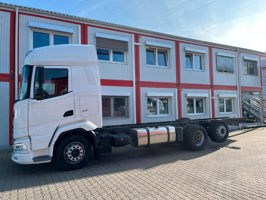 DAF FAN XF 480 ohne Aufbau - Φορτηγό σασί: φωτογραφία 1 DAF FAN XF 480 ohne Aufbau - Φορτηγό σασί: φωτογραφία 1